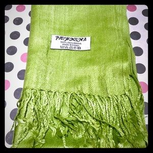 💥💥FINALE SALE💥💥 Lime Green Pashmina Scarf